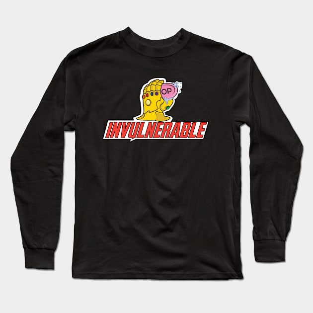 INVULNERABLE 2.0 Long Sleeve T-Shirt by JJTee